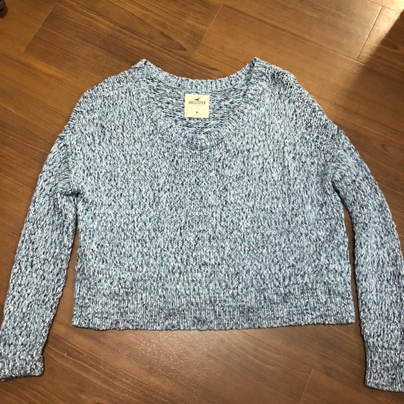 cropped sweater - Picture 3 of 5